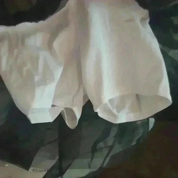 Lime houndstooth print dance costume. - Picture 4 of 4